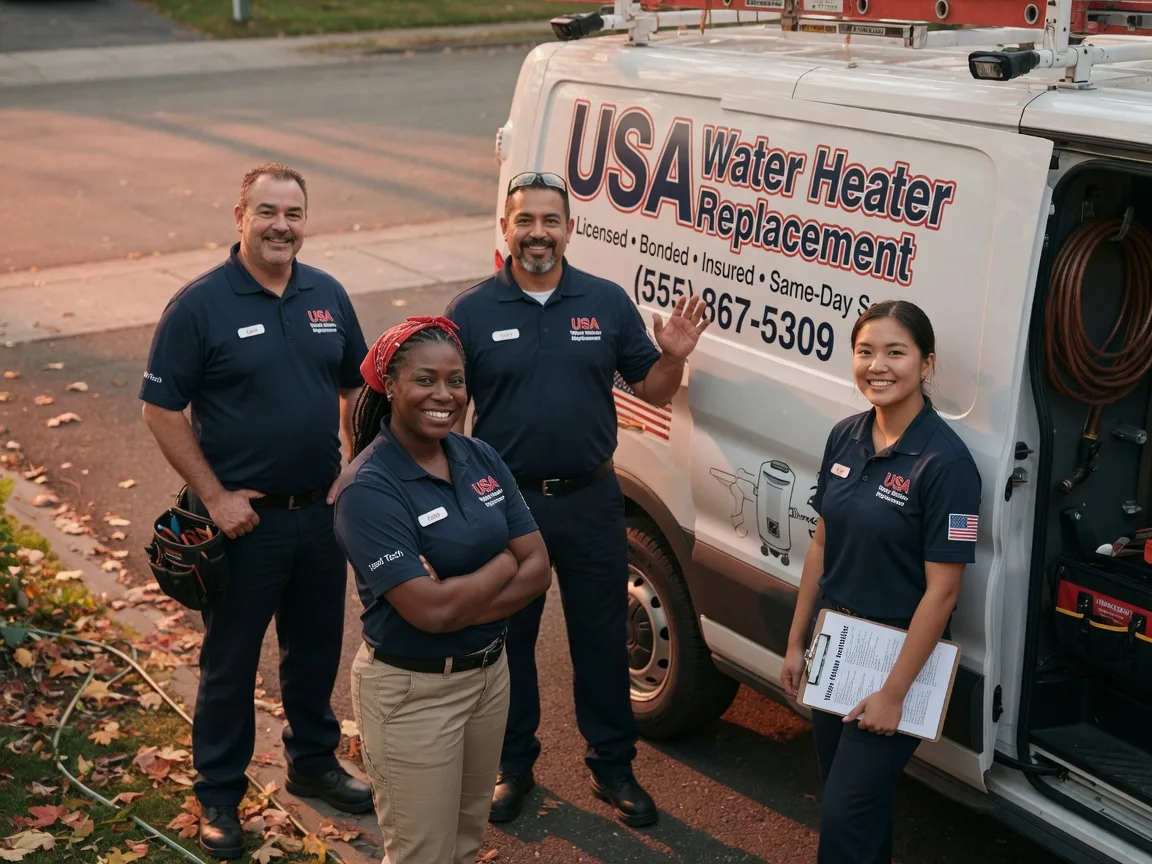Water Heater Replacement company in Stockport, IA